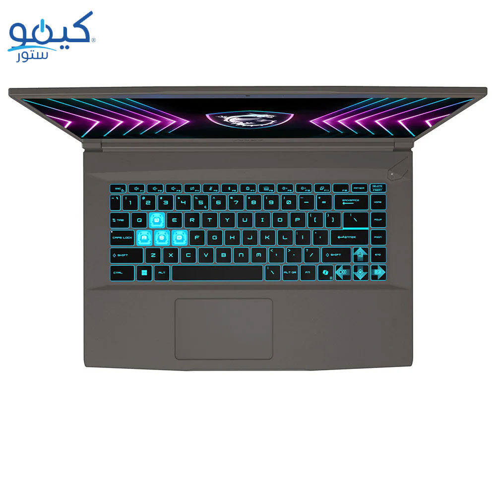 MSI Thin 15 B2RVE-3209XEG Laptop (Intel Core 7 240H - 16GB Ram - M.2 NVMe 512GB )