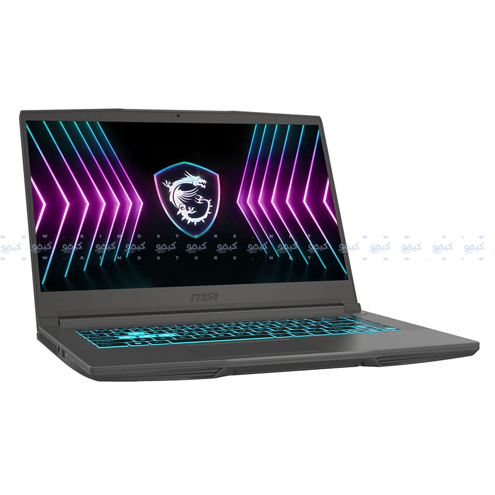 MSI Thin 15 B2RVE-3209XEG Laptop (Intel Core 7 240H - 16GB Ram - M.2 NVMe 512GB - Nvidia RTX 4050 6GB - 15.6 Inch 
