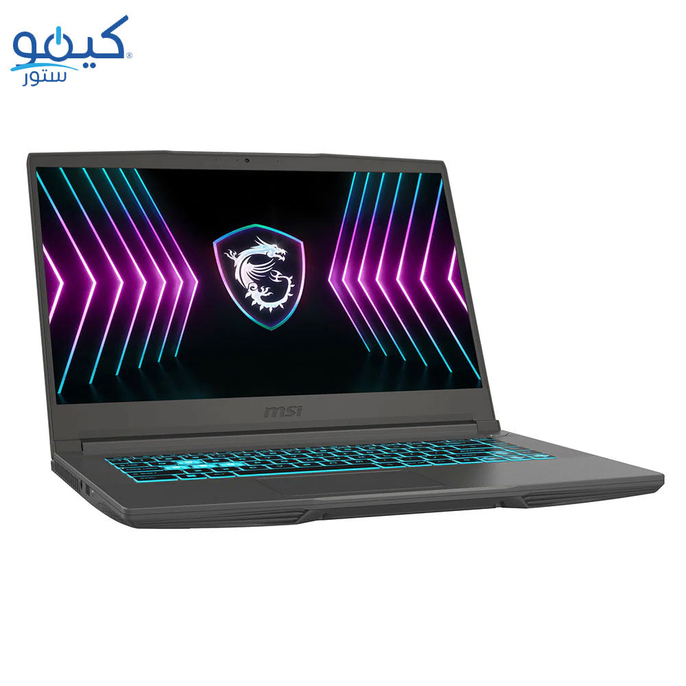 MSI Thin 15 B2RVE-3209XEG Laptop (Intel Core 7 240H - 16GB Ram - M.2 NVMe 512GB - Nvidia RTX 4050 6GB - 15.6 Inch FHD IPS 144Hz - Win11) 