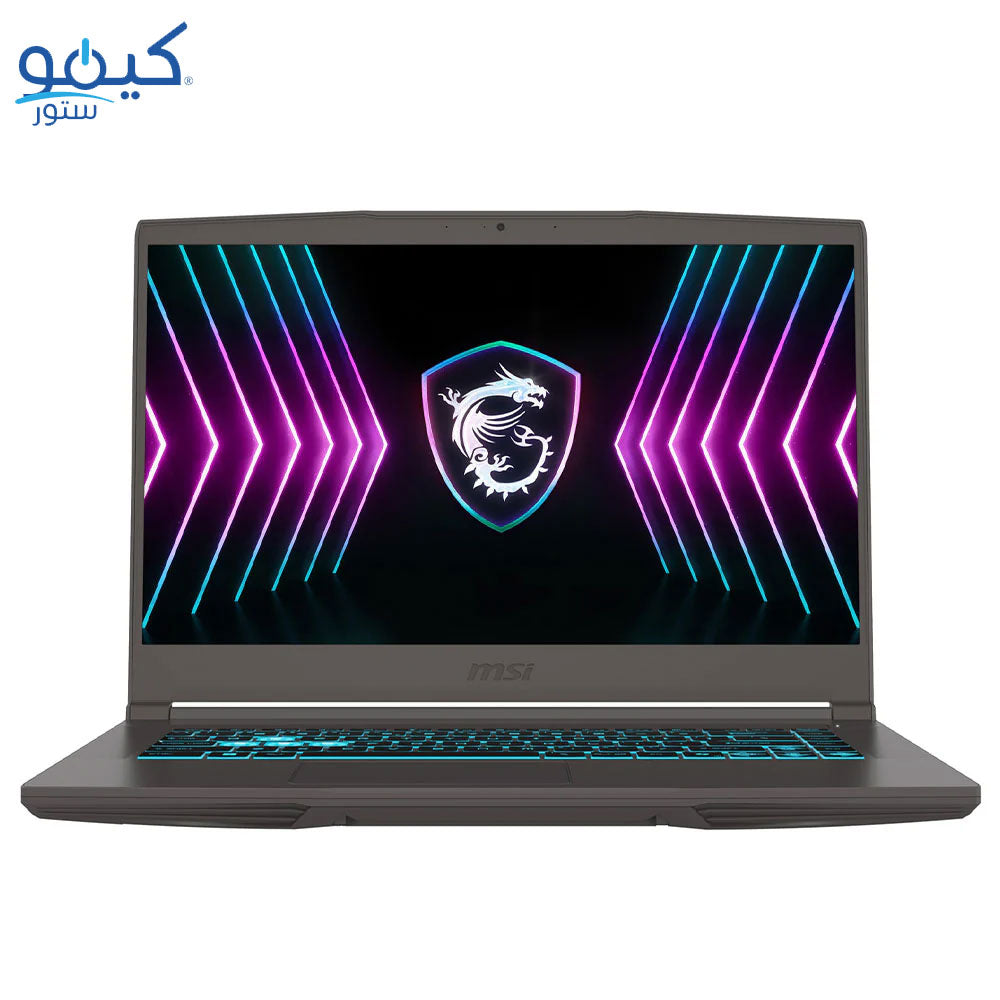 MSI Thin 15 B2RVE-3209XEG Laptop (Intel Core 7 240H - 16GB Ram - M.2 NVMe 512GB - Nvidia RTX 4050 6GB - 15.6 Inch FHD IPS 144Hz - Win11) - Cosmos Gray
