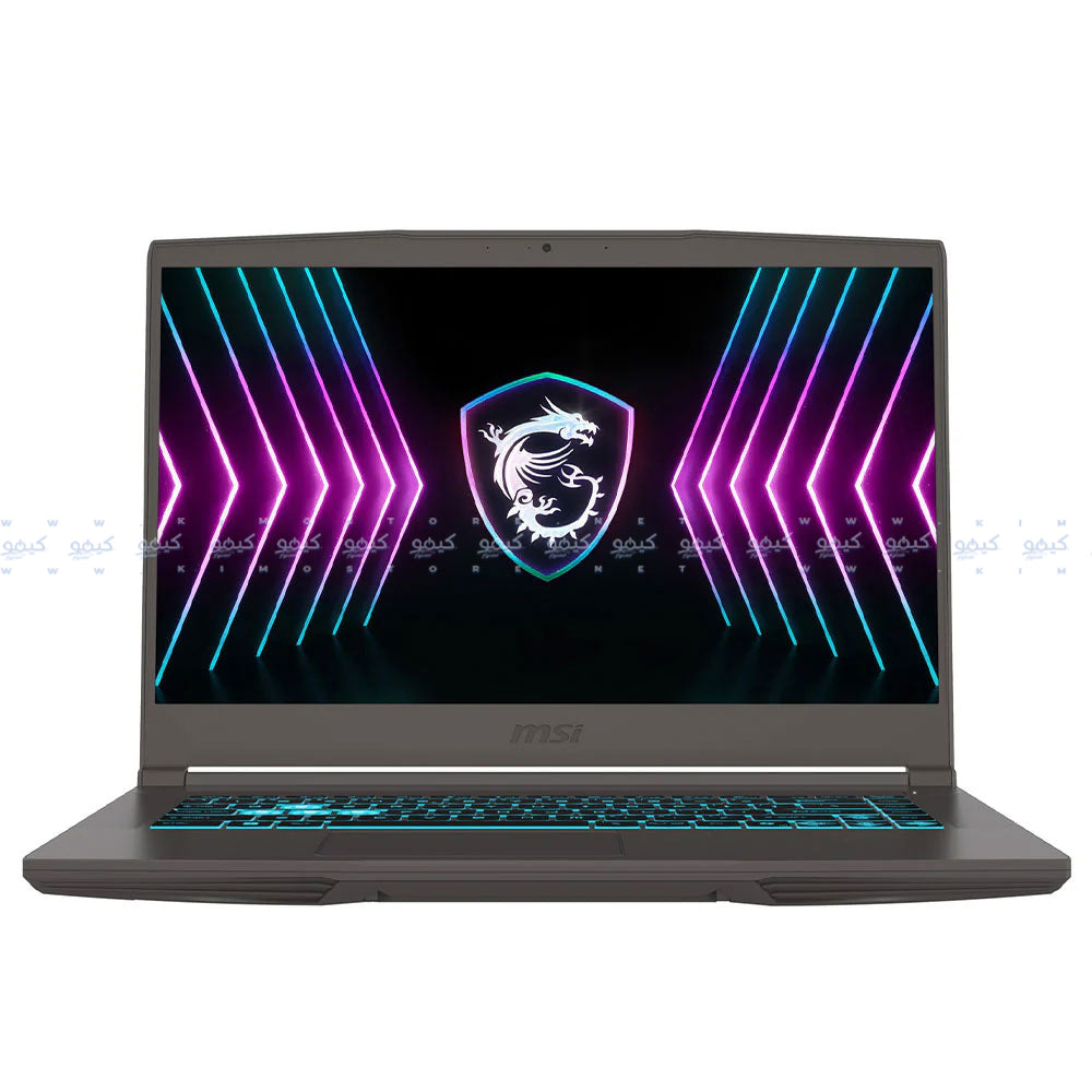 MSI Thin 15 B2RVE-3209XEG Laptop (Intel Core 7 240H - 16GB Ram - M.2 NVMe 512GB - Nvidia RTX 4050 6GB - 15.6 Inch FHD IPS 144Hz - Win11) - Cosmos Gray