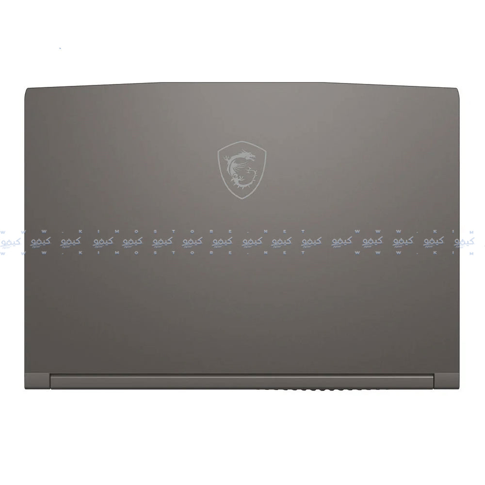 لاب توب ام اس اى Thin 15 B2RVE-3209XEG (انتل كور 7 240H - رام 16 جيجابايت - هارد 512 جيجابايت M.2 NVMe - نفيديا 4 جيجابايت RTX 4050 - شاشة 15.6 بوصة 144 هرتز FHD IPS - ويندوز 11) - رمادي