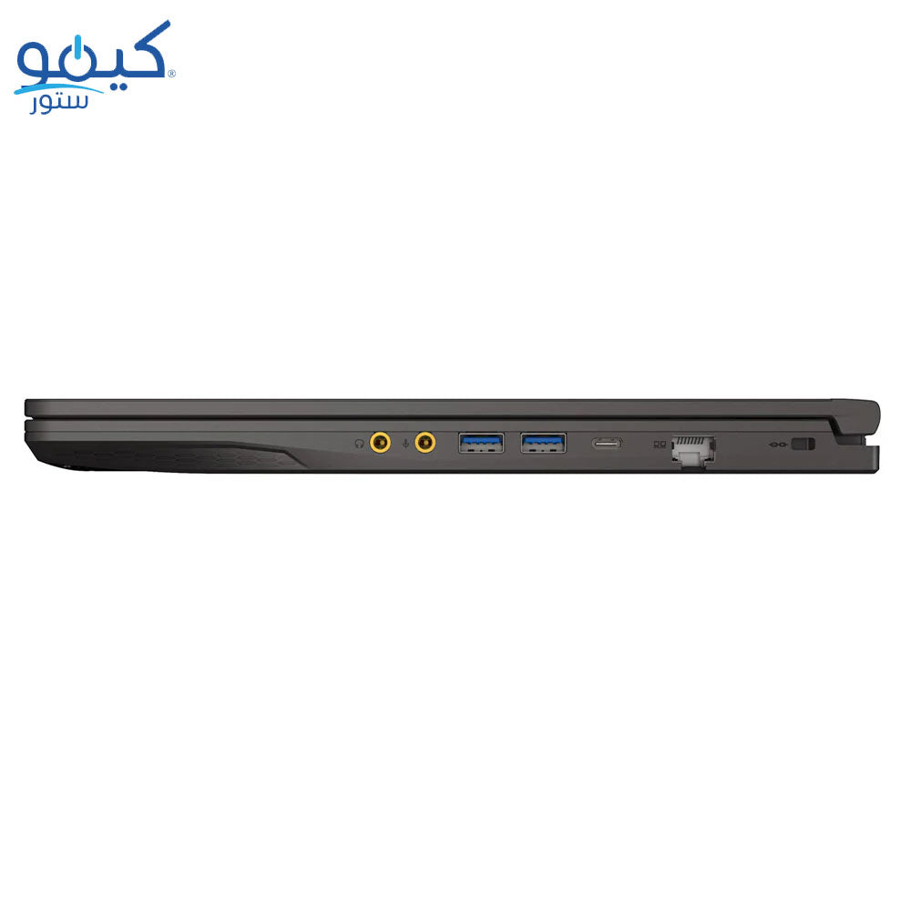 لاب توب ام اس اى Thin 15 B2RVE-3209XEG (انتل كور 7 240H - رام 16 جيجابايت - هارد 512 جيجابايت M.2 NVMe - نفيديا 4 جيجابايت RTX 4050 - شاشة 15.6 بوصة 144 هرتز FHD IPS - ويندوز 11)