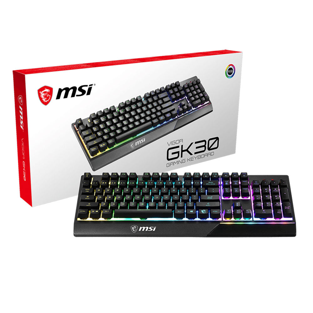 MSI RGB Gaming Keyboard 