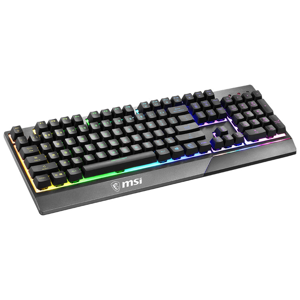 MSI  Wired RGB Gaming Keyboard English & Arabic
