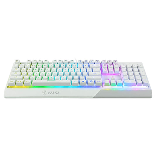 كيبورد ام اس اي سلكي RGB جيمنج إنجليزي وعربي VIGOR GK30 