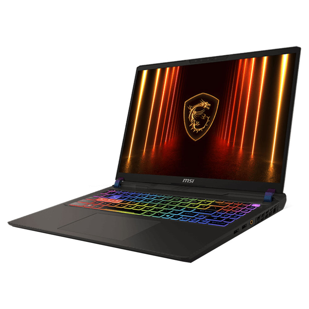 MSI Vector 16 HX AI A2XWHG-070EG Laptop (Intel Core Ultra 9 275HX - 32GB Ram - M.2 NVMe 1TB - Nvidia RTX 5070 Ti 12GB - 16 Inch QHD+ IPS 240Hz 