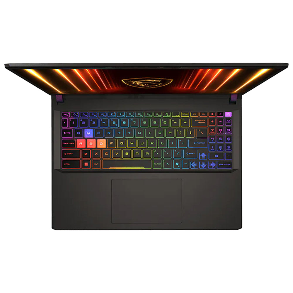 MSI Vector 16 HX AI A2XWHG-070EG Laptop (Intel Core Ultra 9 275HX - 32GB Ram - M.2 NVMe 1TB - Nvidia RTX 5070 Ti 12GB - 16 Inch QHD+ IPS 240Hz - Win11) - Cosmos Gray