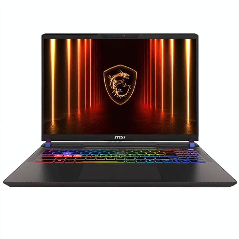 MSI Vector 16 HX AI A2XWHG-070EG Laptop (Intel Core Ultra 9 275HX - 32GB Ram - M.2 NVMe 1TB - Nvidia RTX 5070 Ti 12GB - 16 Inch QHD+ IPS 240Hz - Win11) - Cosmos Gray