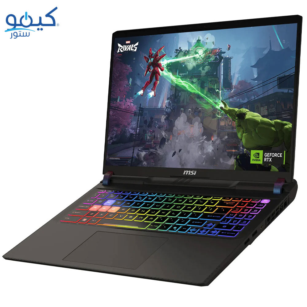 MSI Vector 16 HX AI A2XWHG-070EG Laptop (Intel Core Ultra 9 275HX - 32GB Ram - M.2 NVMe 1TB - IPS 240Hz - Win11) - Cosmos Gray