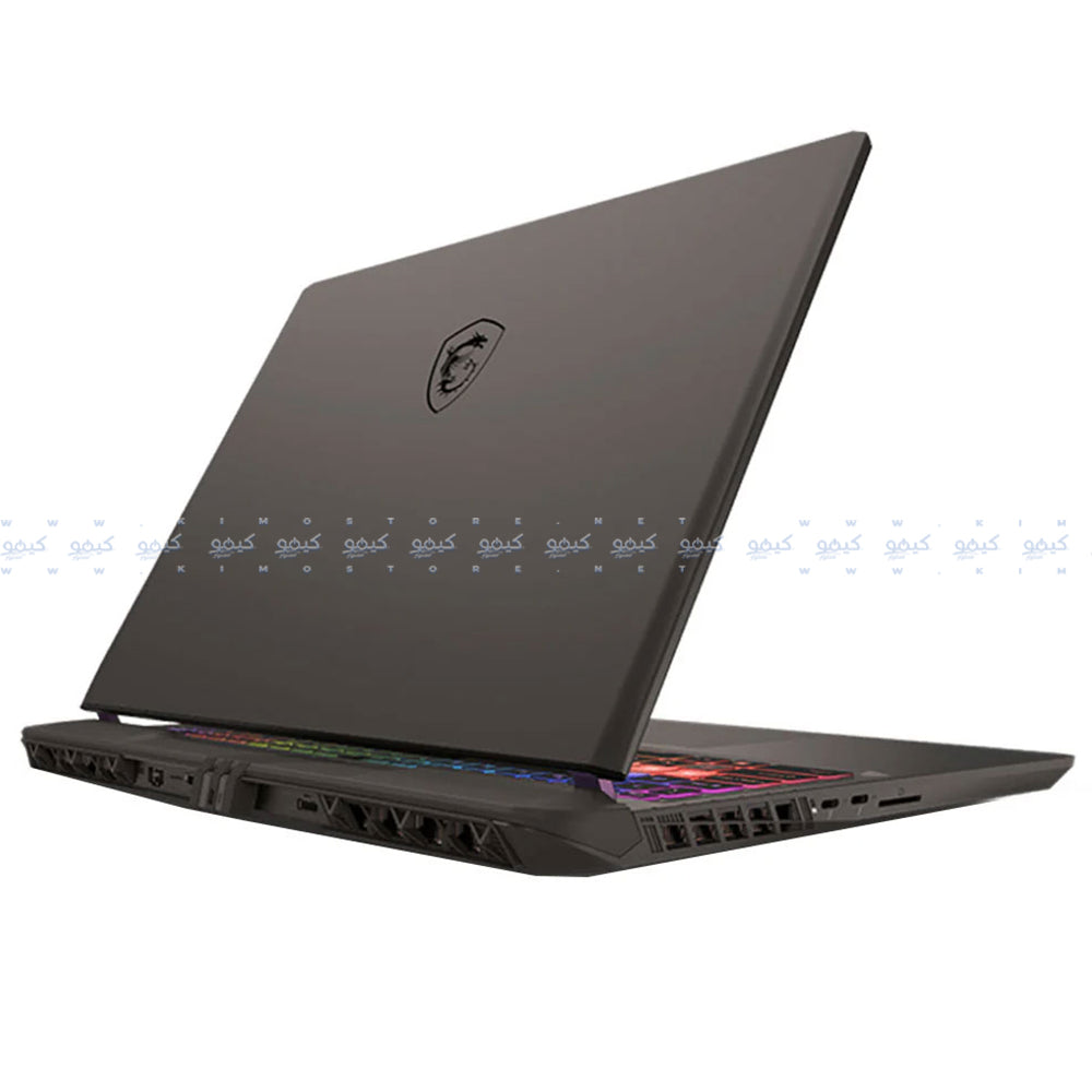 لاب توب ام اس اى Vector 16 HX AI A2XWHG-070EG (انتل كور Ultra 9 275HX - رام 32 جيجابايت - هارد 1 تيرابايت M.2 NVMe - نفيديا 12 جيجابايت RTX 5070 - شاشة 16 بوصة 240 هرتز QHD+ IPS - ويندوز 11) - رمادي
