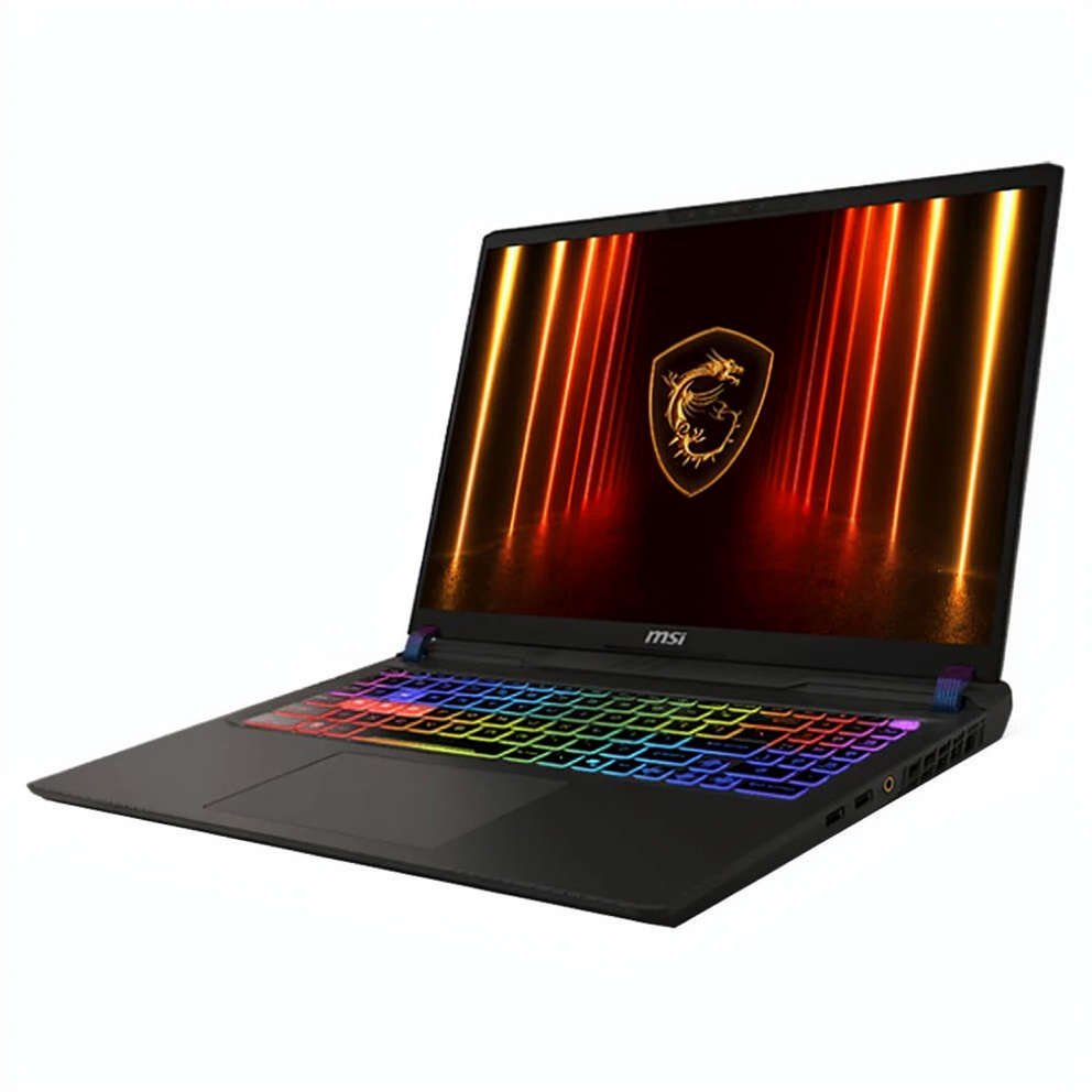 MSI Vector 16 HX AI A2XWHG-070EG Laptop (Intel Core Ultra 9 275HX - 32GB Ram - M.2 NVMe 1TB - Nvidia RTX 5070 Ti 12GB - 16 Inch QHD+ IPS 240Hz - Win11) - Cosmos Gray