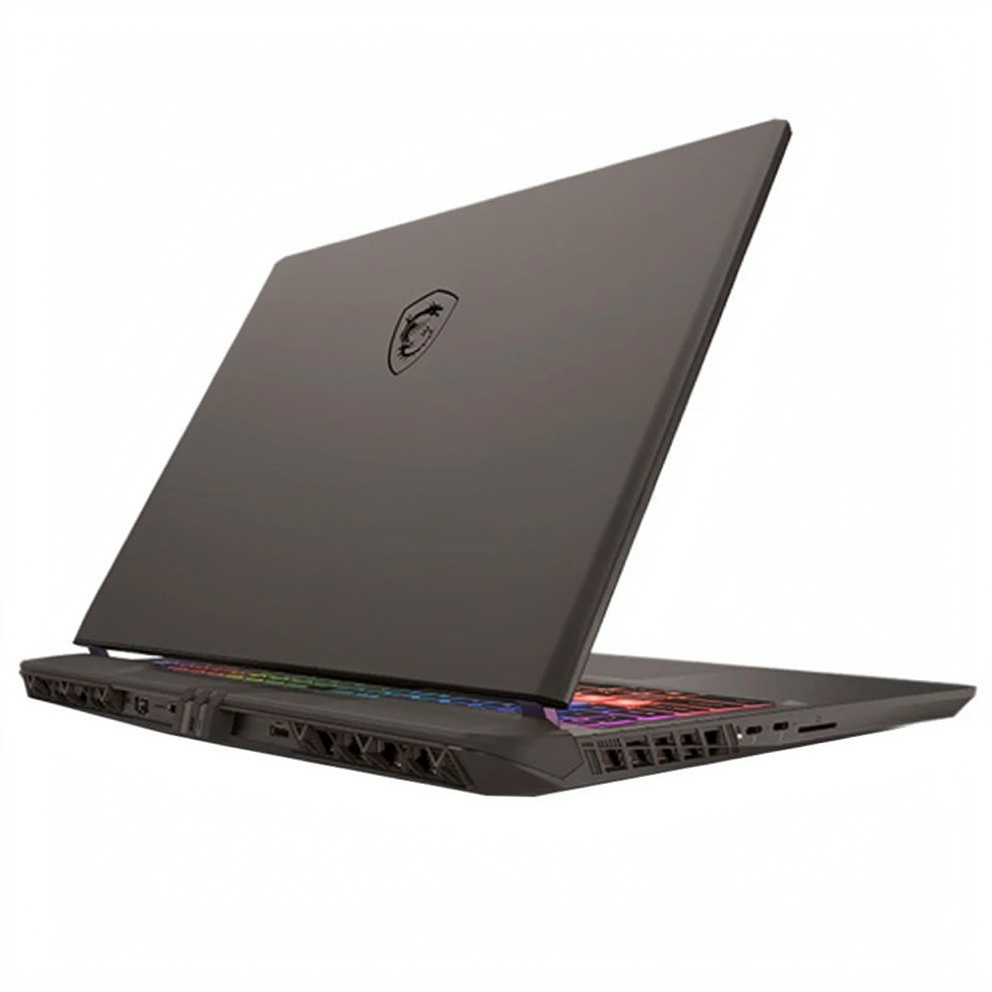 MSI Vector 16 HX AI A2XWHG-070EG Laptop (Intel Core Ultra 9 275HX - 32GB Ram - M.2 NVMe 1TB - Nvidia RTX 5070 Ti 12GB - 16 Inch QHD+ IPS 240Hz - Win11) - Cosmos Gray