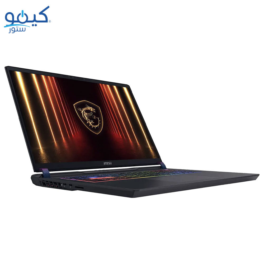 MSI Vector 16 HX AI A2XWHG-070EG Laptop (Intel Core Ultra 9 275HX - 32GB Ram - M.2 NVMe 1TB - Nvidia RTX 5070 Ti 12GB - 16 Inch QHD+ IPS 240Hz - Win11) - Cosmos Gray