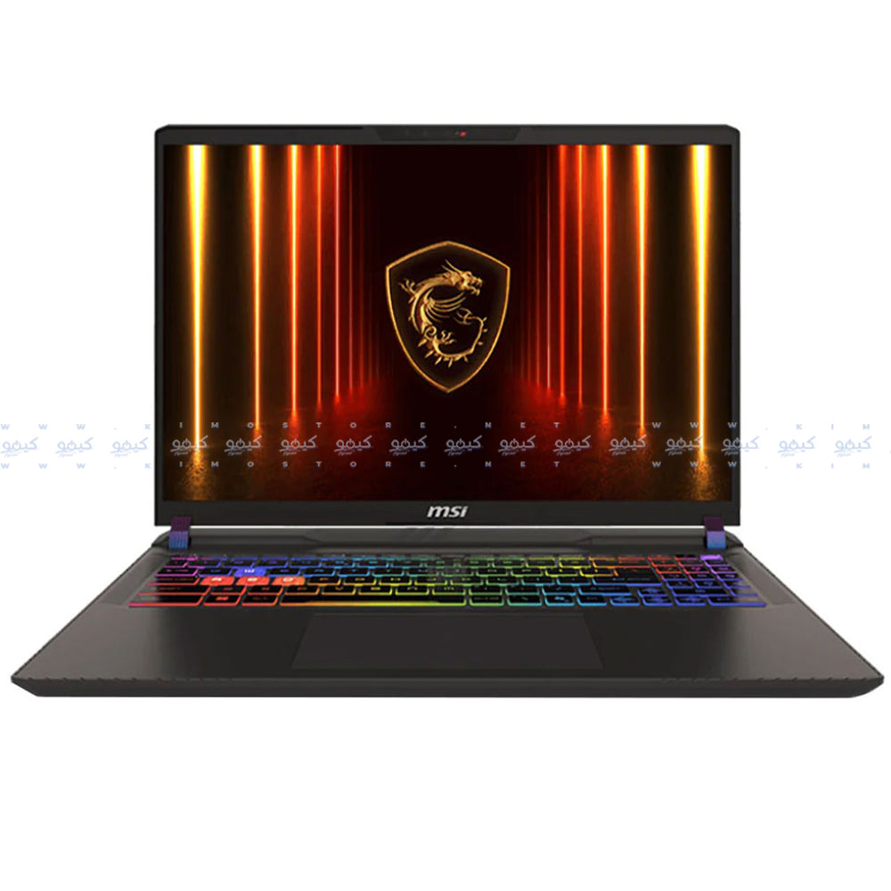 MSI Vector 16 HX AI A2XWHG-070EG Laptop (Intel Core Ultra 9 275HX - 32GB Ram - M.2 NVMe 1TB - Nvidia RTX 5070 Ti 12GB - 16 Inch QHD+ IPS 240Hz - Win11) - Cosmos Gray