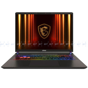 لاب توب ام اس اى Vector 16 HX AI A2XWHG-070EG (انتل كور Ultra 9 275HX - رام 32 جيجابايت - هارد 1 تيرابايت M.2 NVMe - نفيديا 12 جيجابايت RTX 5070 - شاشة 16 بوصة 240 هرتز QHD+ IPS - ويندوز 11) - رمادي
