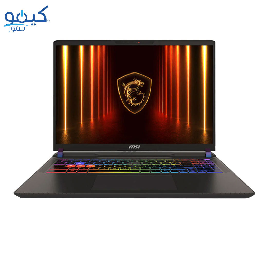 MSI Vector 16 HX AI A2XWHG-070EG Laptop (Intel Core Ultra 9 275HX - 32GB Ram - M.2 NVMe 1TB - Nvidia RTX 5070 Ti 12GB - 16 Inch QHD+ IPS 240Hz - Win11) - Cosmos Gray