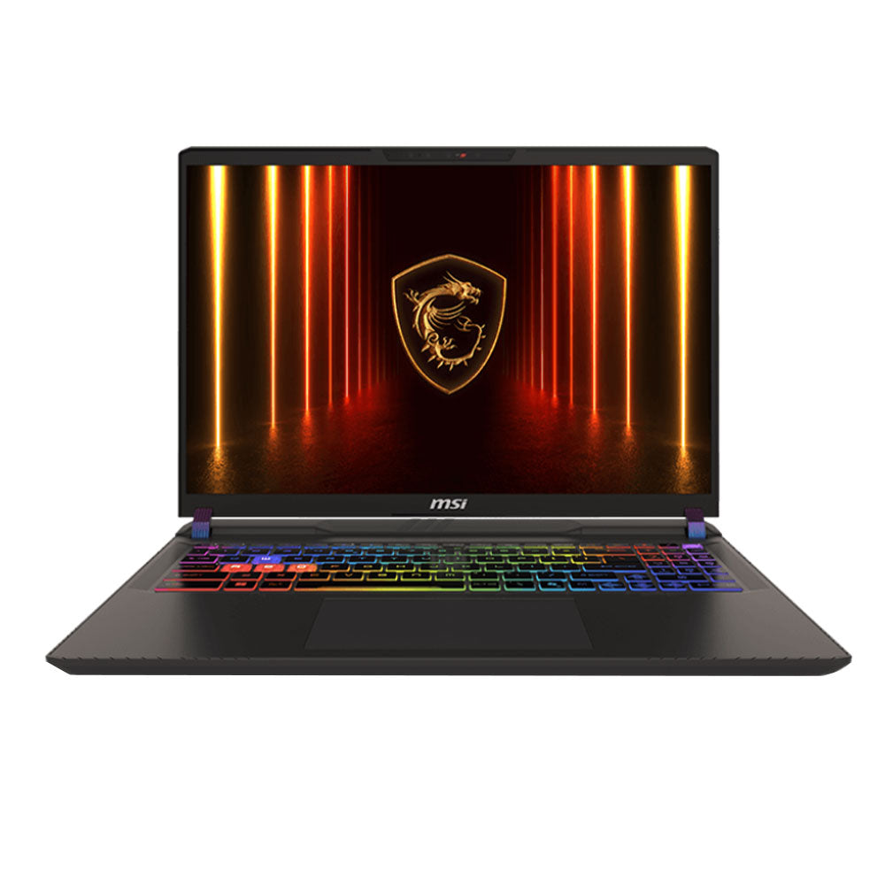 MSI Vector 16 HX AI A2XWHG-070EG Laptop (Intel Core Ultra 9 275HX - 32GB Ram - M.2 NVMe 1TB - Nvidia RTX 5070 Ti 12GB - 16 Inch QHD+ IPS 240Hz - Win11)