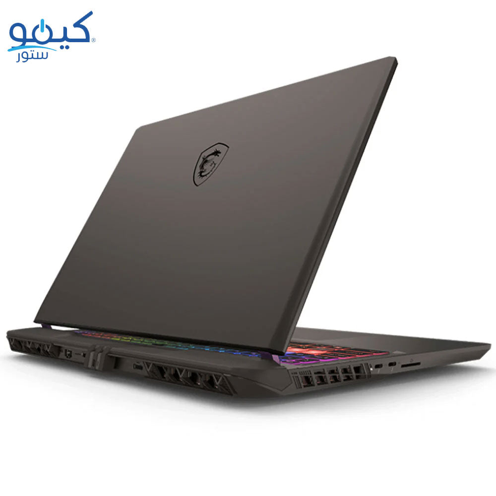 لاب توب ام اس اى Vector 16 HX AI A2XWHG-489EG (انتل كور Ultra 7 255HX - رام 16جيجابايت - هارد 1 تيرابايت M.2 NVMe - نفيديا 12 جيجابايت RTX 5070 Ti - شاشة 16 بوصة 240 هرتز QHD+ IPS - ويندوز 11) 
