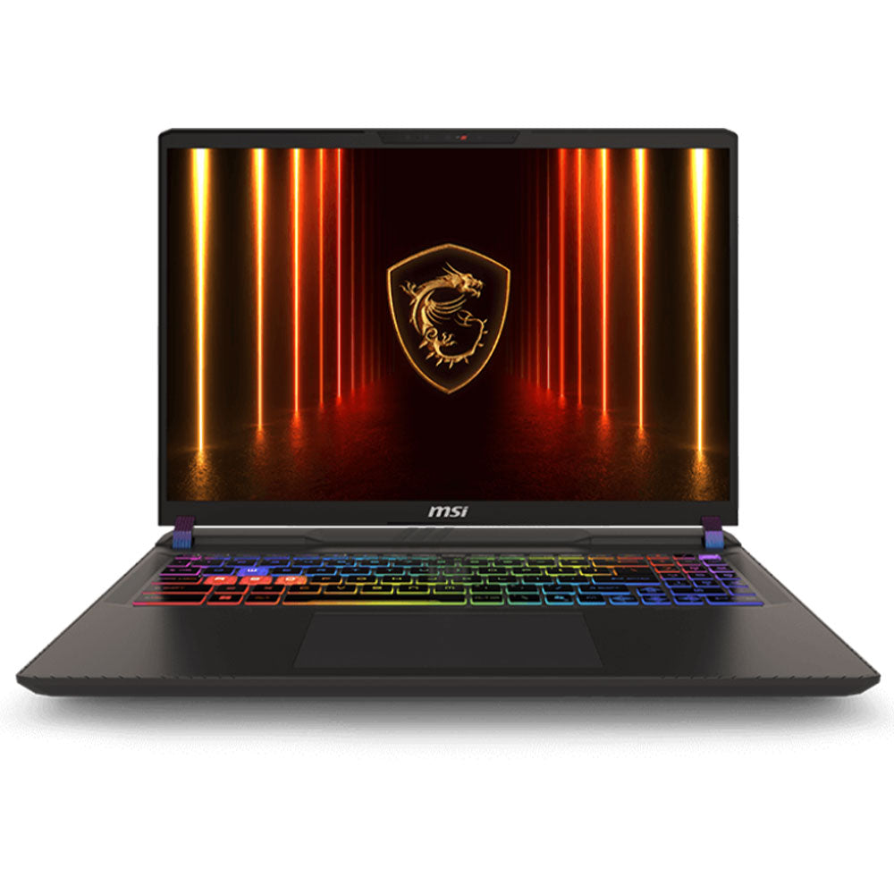 MSI Vector 16 HX AI A2XWHG-489EG Laptop (Intel Core Ultra 7 255HX - 16GB Ram - M.2 NVMe 1TB - Nvidia RTX 5070 Ti 12GB - 16 Inch QHD+ IPS 240Hz - Win11) - Cosmos Gray