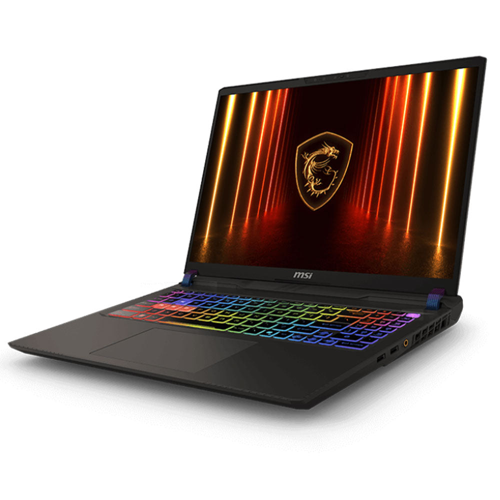 MSI Vector 16 HX AI A2XWHG-489EG Laptop (Intel Core Ultra 7 255HX - 16GB Ram - M.2 NVMe 1TB - Nvidia RTX 5070 Ti 12GB - 16 Inch QHD+ IPS 240Hz)