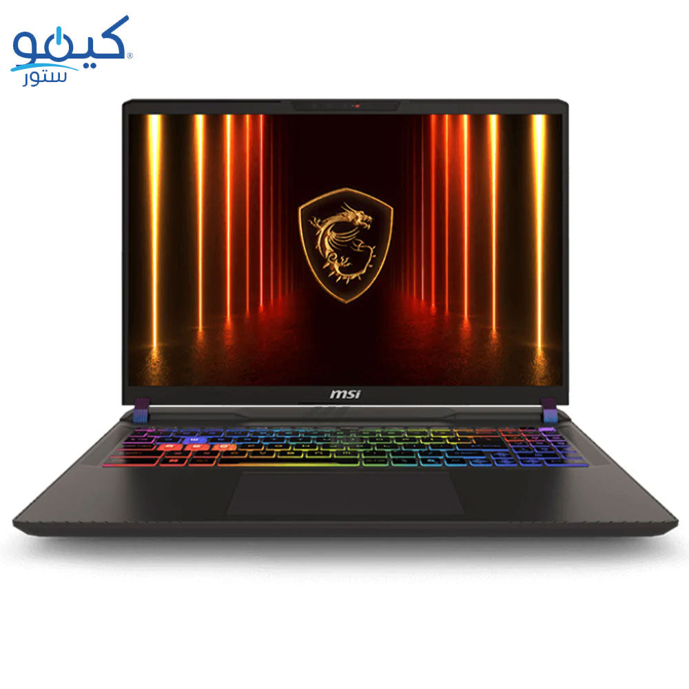 MSI Vector 16 HX AI A2XWHG-489EG Laptop (Intel Core Ultra 7 255HX - 16GB Ram - M.2 NVMe 1TB - Nvidia RTX 5070 Ti 12GB - 16 Inch QHD+ IPS 240Hz - Win11) - Cosmos Gray