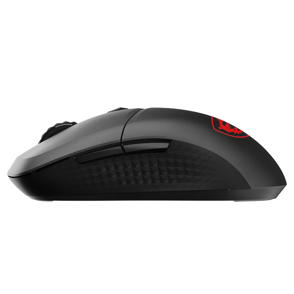 MSI Versa 300 Triple-Mode Rechargeable Bluetooth Wireless & Wired Gaming Mouse 8000DPI