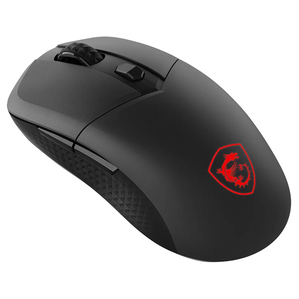MSI Versa 300 Triple-Mode Rechargeable Bluetooth Wireless & Wired Gaming Mouse 8000DPI
