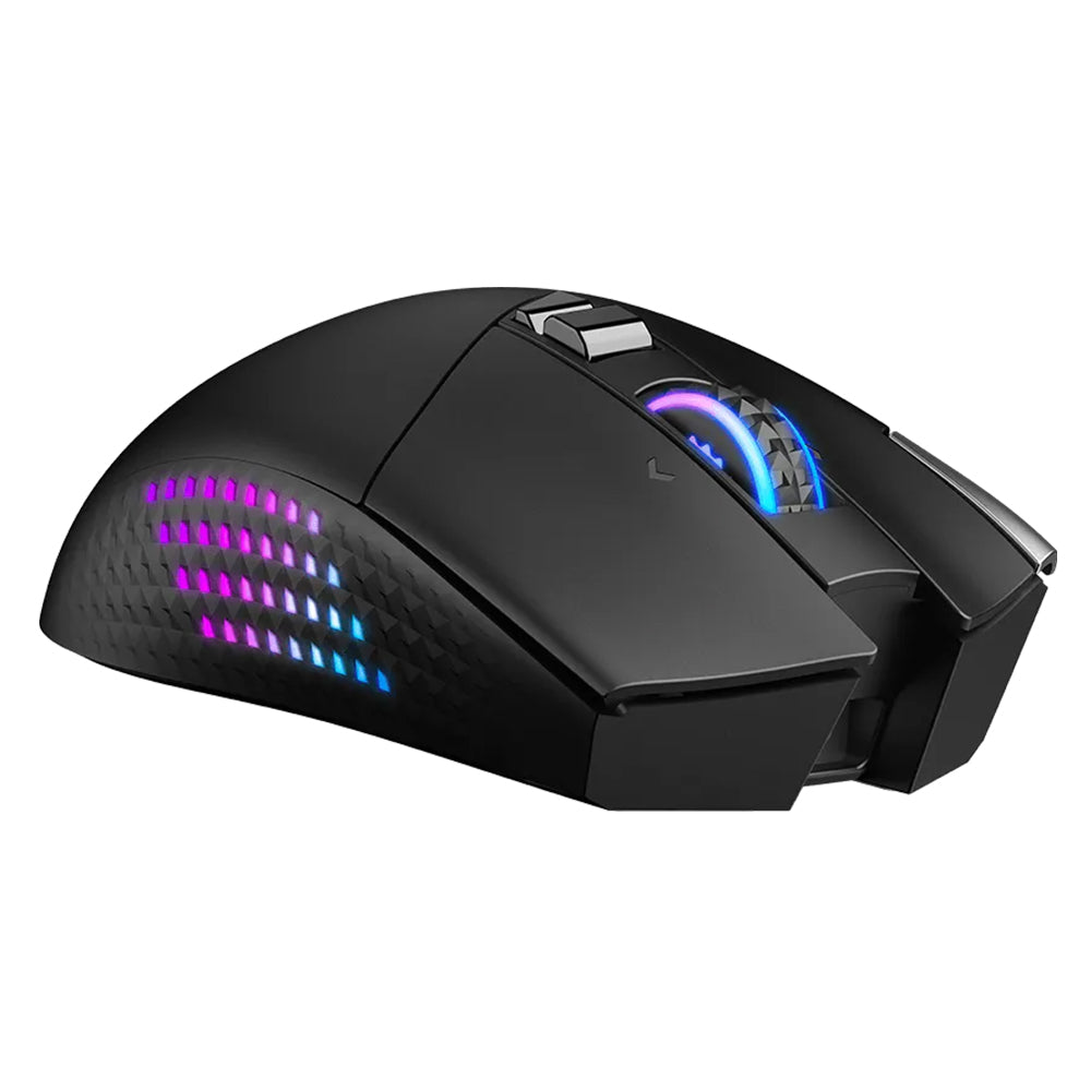 MSI Versa Pro Triple-Mode Rechargeable Bluetooth Wireless & Wired Gaming Mouse 26000DPI + Mouse Dock Pro