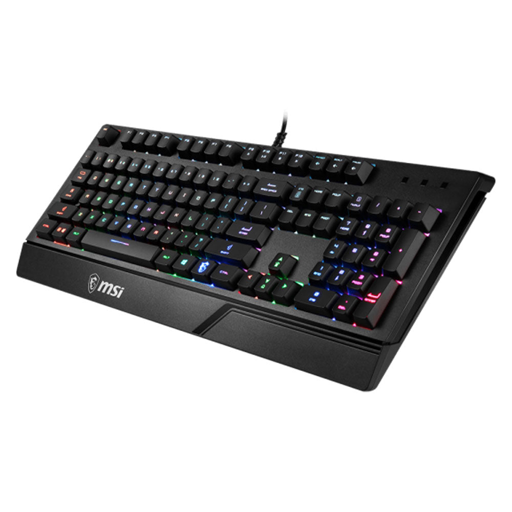 MSI Vigor Wired Rainbow Gaming Keyboard English