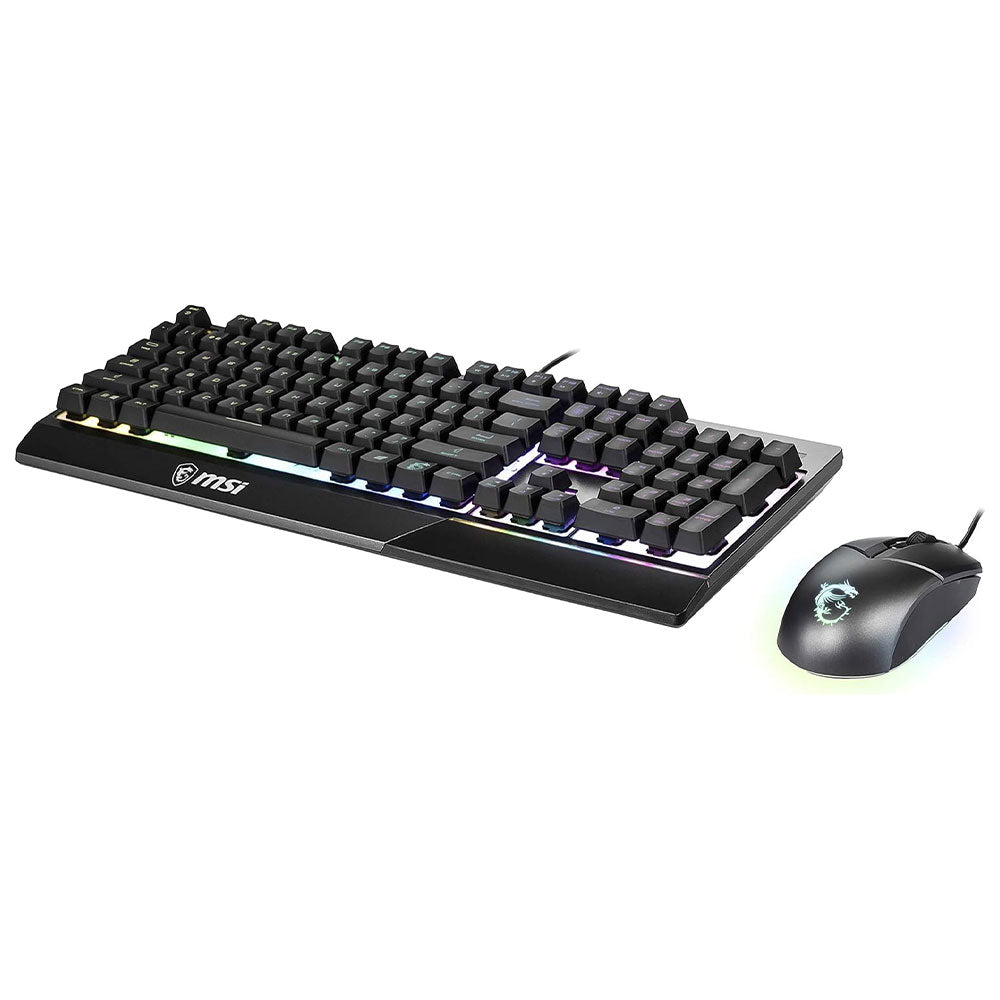 MSI Vigor GK30 Omron Switch Wired RGB Gaming Keyboard 