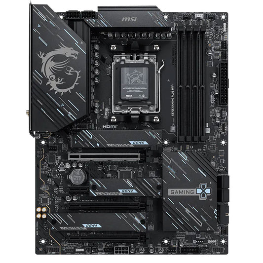 MSI X870E GAMING PLUS WiFi DDR5 Motherboard AM5