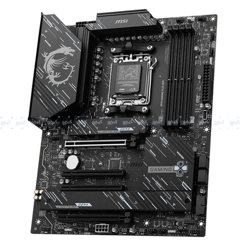 مازر بورد ام اس اي X870 GAMING PLUS WiFi 