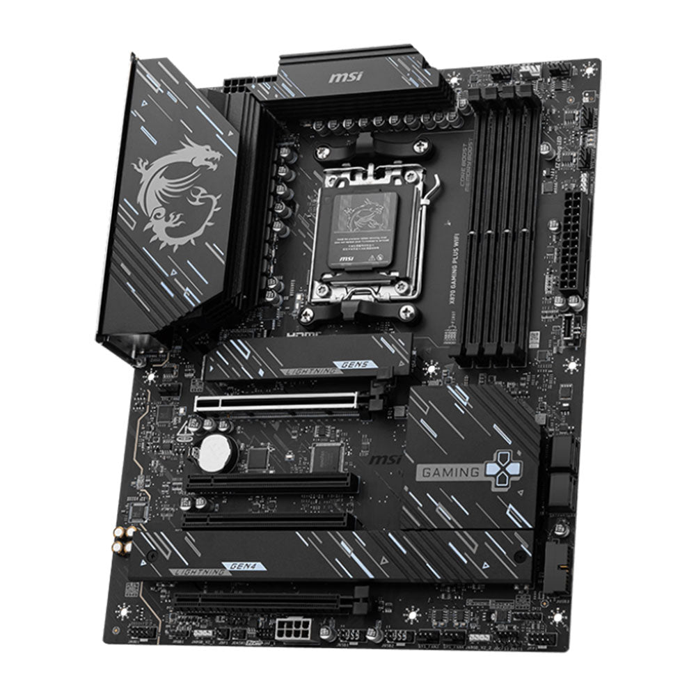 MSI X870 GAMING PLUS WiFi DDR5 Motherboard AM5