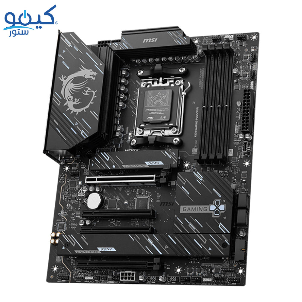 مازر بورد ام اس اي X870 GAMING PLUS WiFi DDR5