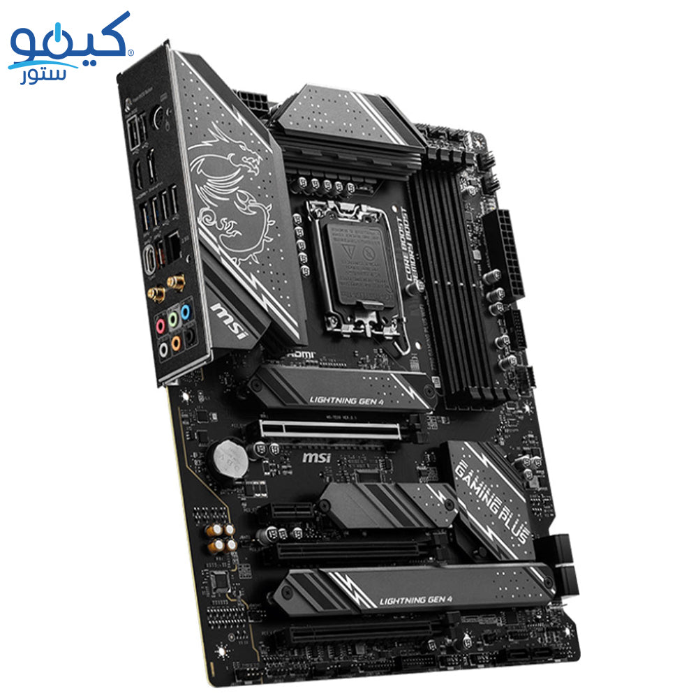 MSI Z790 GAMING PLUS WIFI DDR5 Motherboard