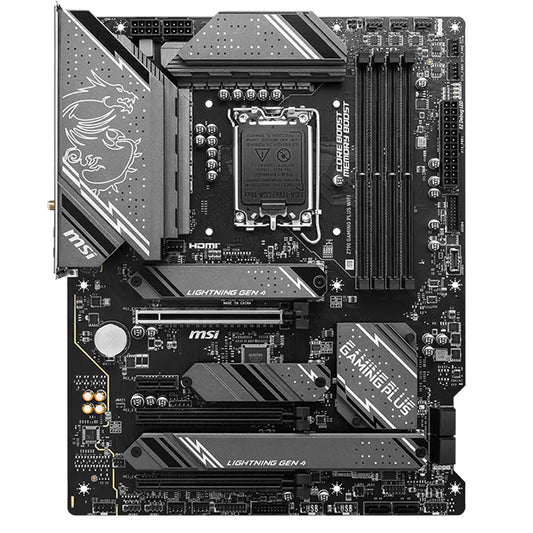 مازر بورد ام اس اي Z790 GAMING PLUS WIFI DDR5 سوكيت معالج LGA 1700