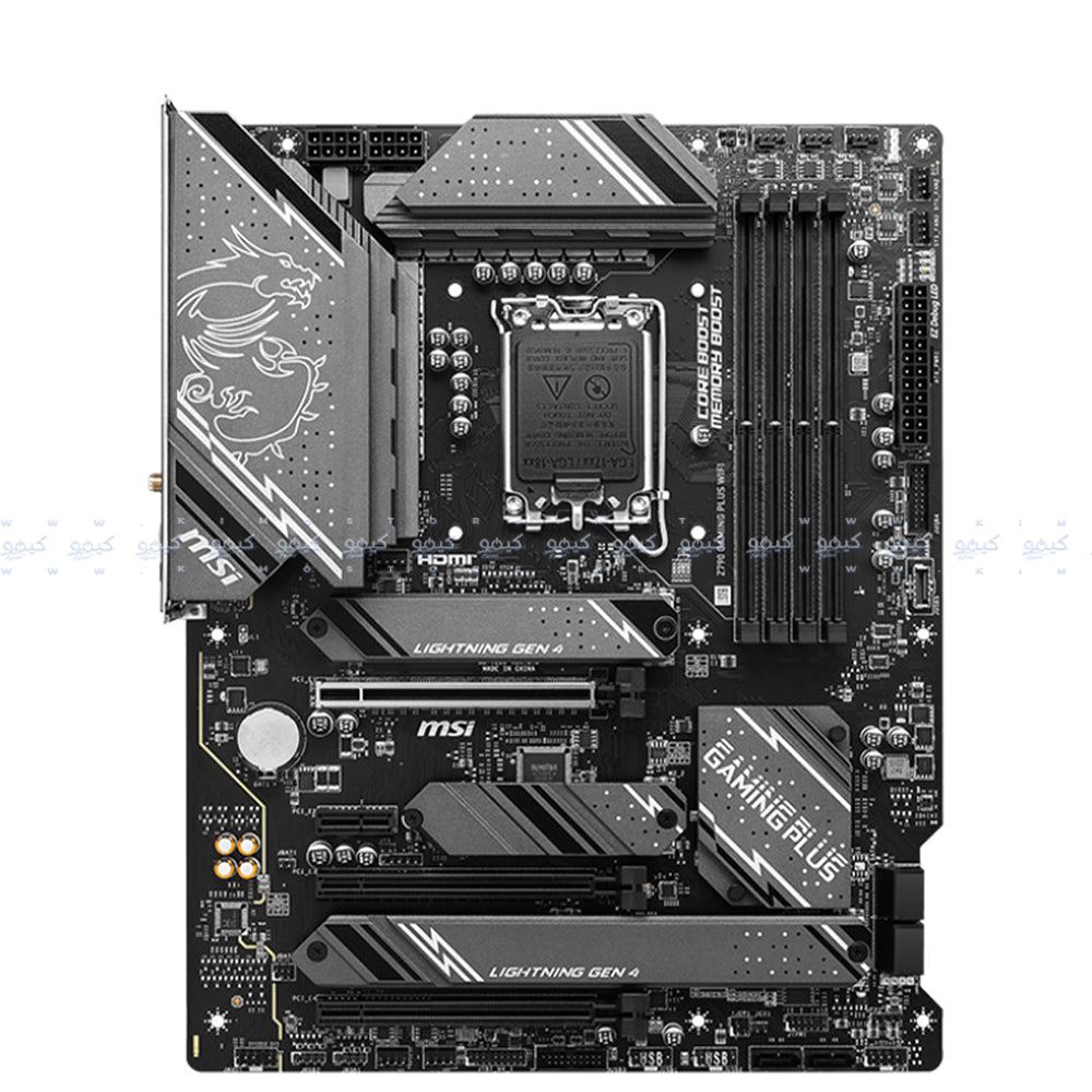 مازر بورد ام اس اي Z790 GAMING PLUS WIFI سوكيت معالج LGA 1700