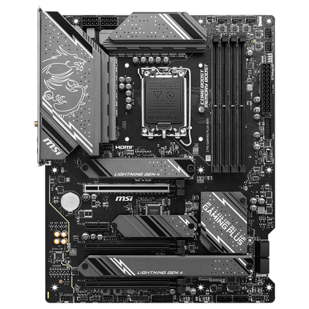MSI Z790 GAMING PLUS WIFI DDR5 Motherboard LGA 1700