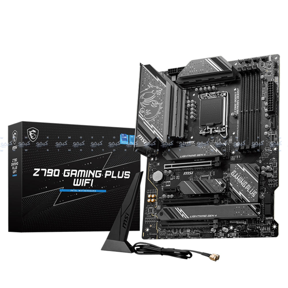 MSI Z790 GAMING PLUS WIFI DDR5 Motherboard LGA 1700