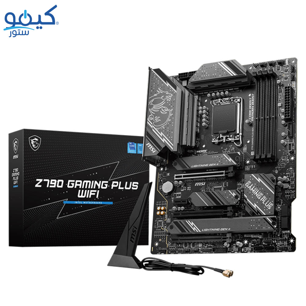 MSI Z790 GAMING PLUS WIFI DDR5 Motherboard LGA 1700