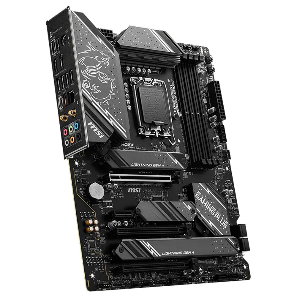 MSI Z790 GAMING PLUS WIFI DDR5  LGA 1700