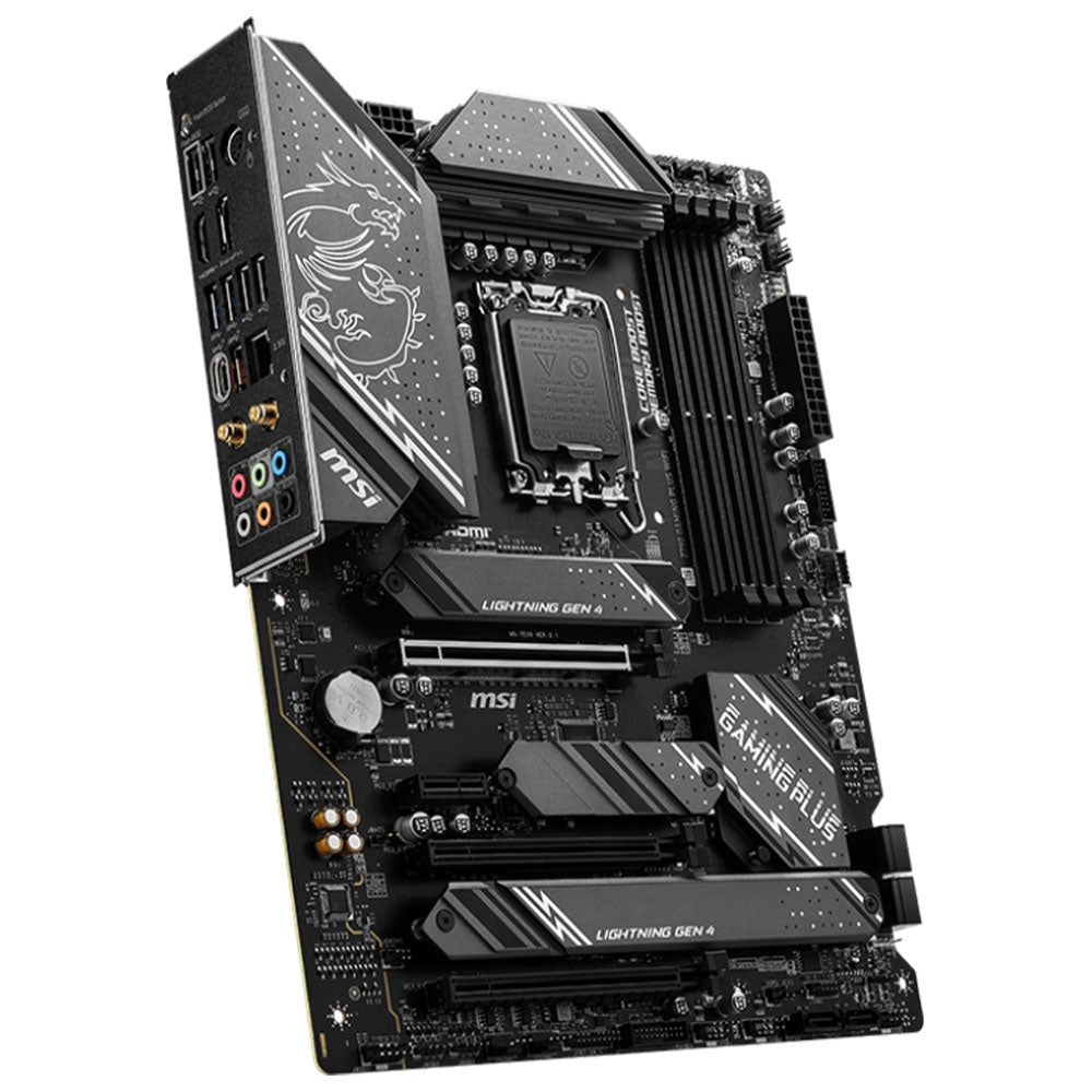 MSI Z790 GAMING PLUS WIFI DDR5 Motherboard LGA 1700