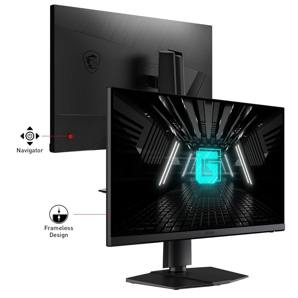 شاشة ام اس اي جيمنج مسطحة بدون إطار 27 بوصة 180 هرتز G272QPF E2 IPS WQHD