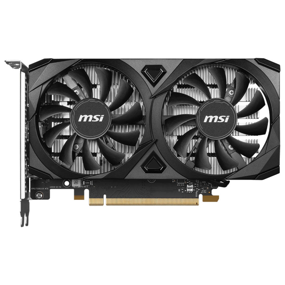 كارت شاشة ام اس اي GeForce RTX 3050 Ventus 2X E OC 6GB GDDR6