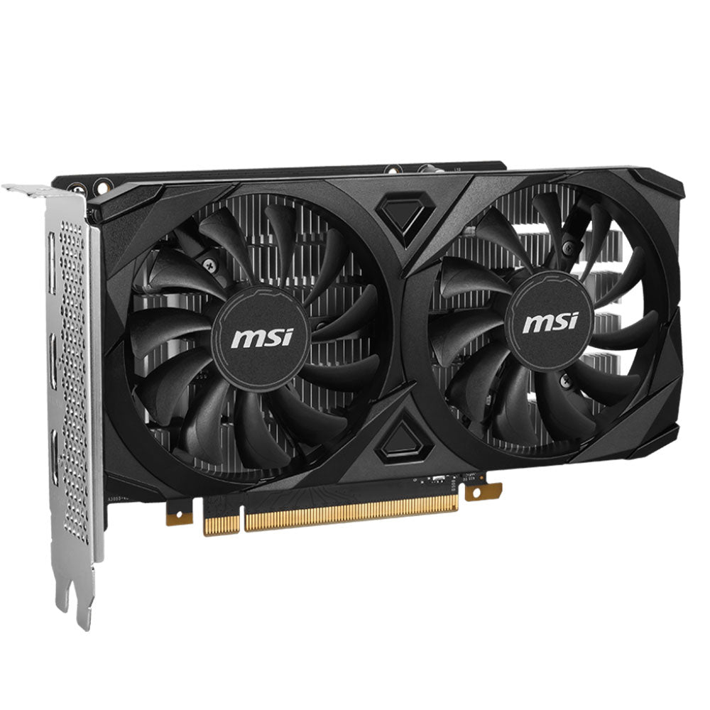 كارت شاشة ام اس اي GeForce RTX   3050 Ventus 2X OC 6GB GDDR6