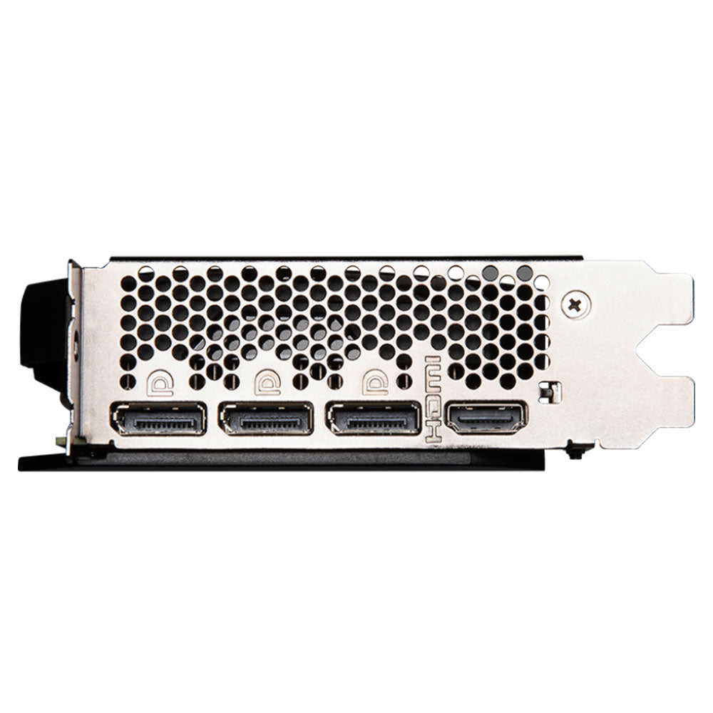 كارت شاشة ام اس اي GeForce RTX 4060 Ti VENTUS 2X BLACK OC 8G GDDR6