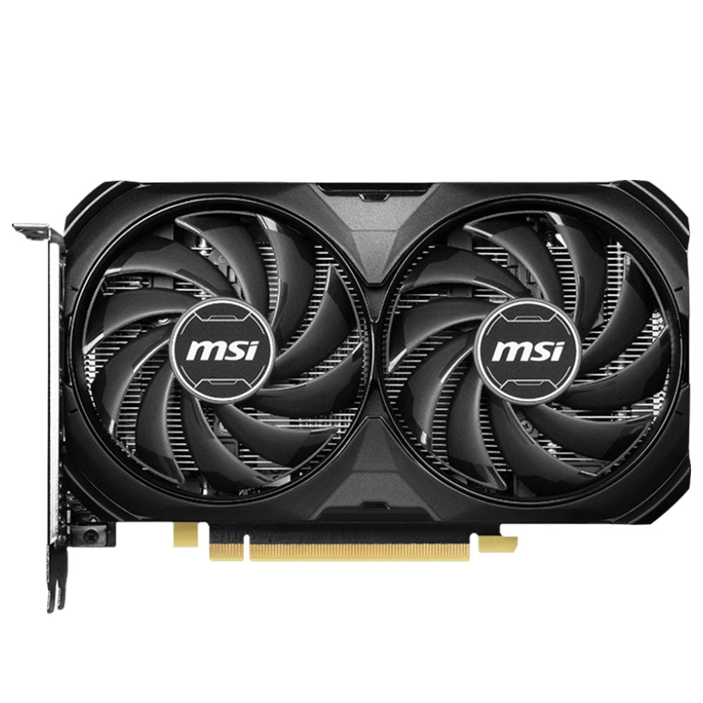 MSI GeForce RTX 4060 Ti VENTUS 2X BLACK OC 8G GDDR6 