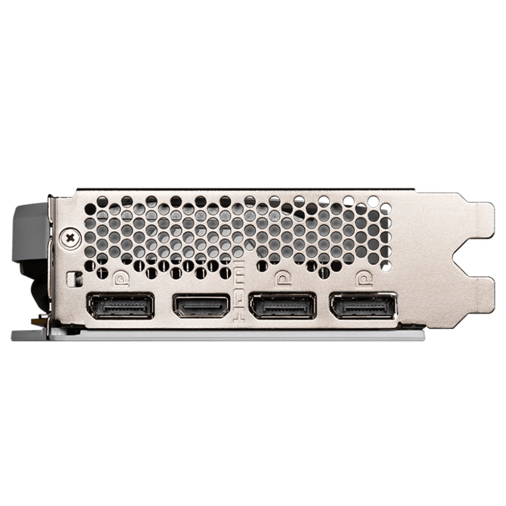 كارت شاشة ام اس اي GeForce RTX 4060 Ventus 2X WHITE OC 8GB GDDR6