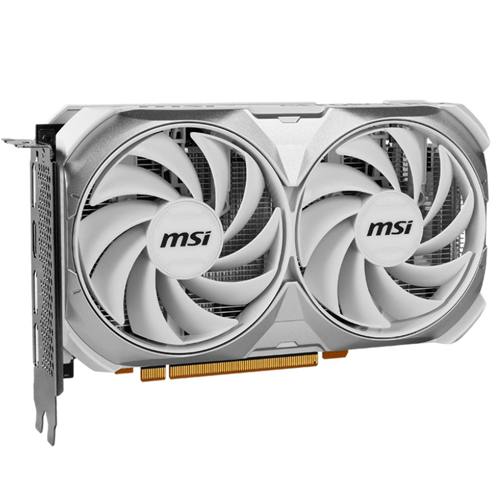 MSI GeForce RTX 4060 Ventus 2X WHITE OC 8GB GDDR6 